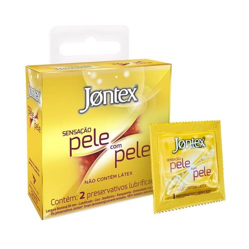Preservativo-Camisinha-Jontex-Pele-Com-Pele---2-Unidades