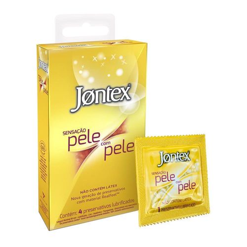 Preservativo-Camisinha-Jontex-Pele-Com-Pele---4-Unidades