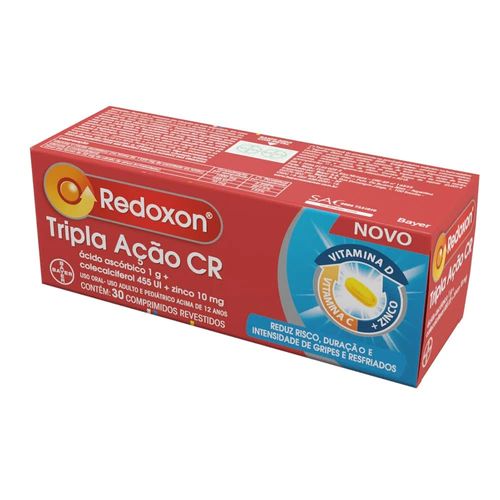 Redoxon-Tripla-Acao-Cr-Com-30-Comprimidos-Revestidos-1gr-455ui-10mg