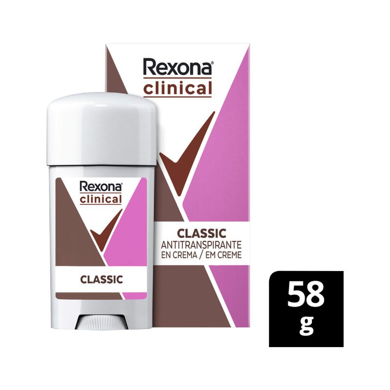 Desodorante-Rexona-Feminino-Clinical-58gr-Creme-Classic