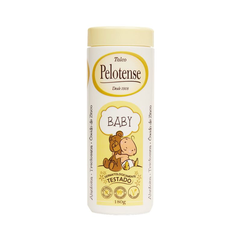 Talco-Pelotense-Baby-180gr-Amarelo
