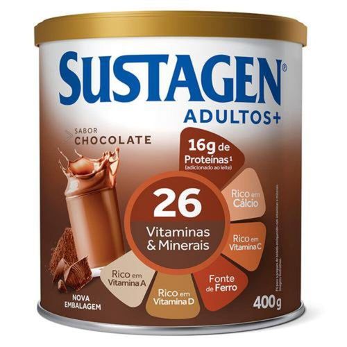 Complemento-Alimentar-Sustagen-Adultos--Sabor-Chocolate---Lata-400g
