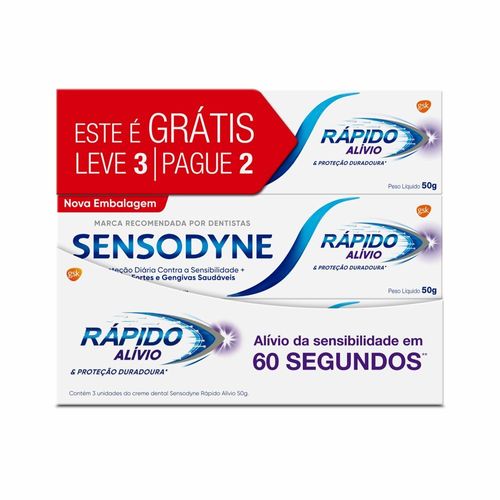 Sensodyne-Rapido-Alivio---Kit-De-Creme-Dental-Alivio-Para-Dentes--Sensiveis-Com-3-Unidades-De-50g