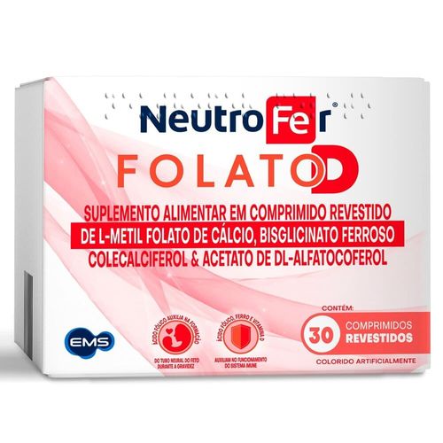 Neutrofer-Folato-D-Com-30-Comprimidos-Revestido