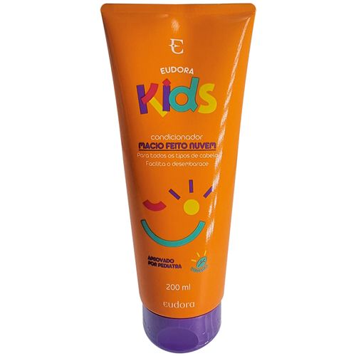 Condicionador-Eudora-Kids-200ml-Macio-Feito-Nuvem