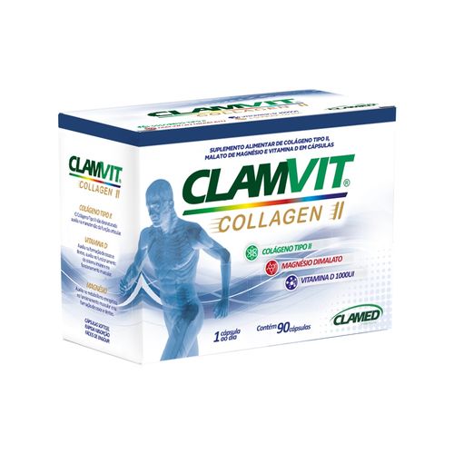 Clamvit-Collagen-Ii-Com-90-Capsulas