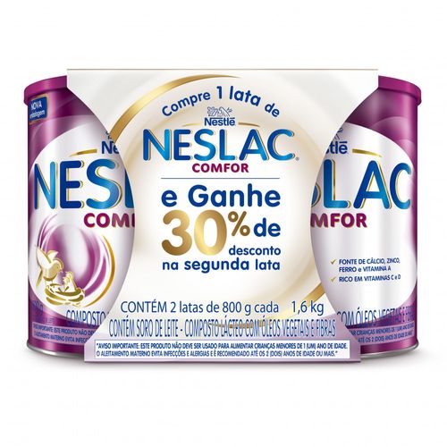 Neslac-Comfor-C-2x800gr-Composto-Lacteo-30--Promocional