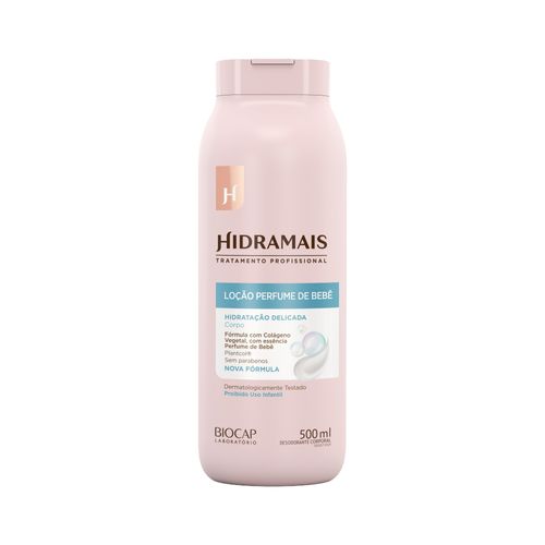 -Hidratante-Hidramais-500ml-Locao-Perfume-De-Bebe
