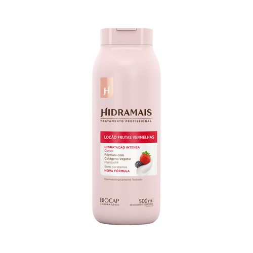 Hidratante-Hidramais-500ml-Locao-Frutas-Vermelhas