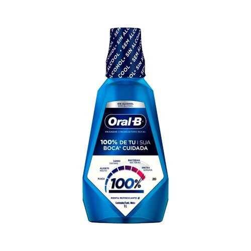 Enxaguante-Oral-B-Bucal-100--1000ml-Menta-Refrescante