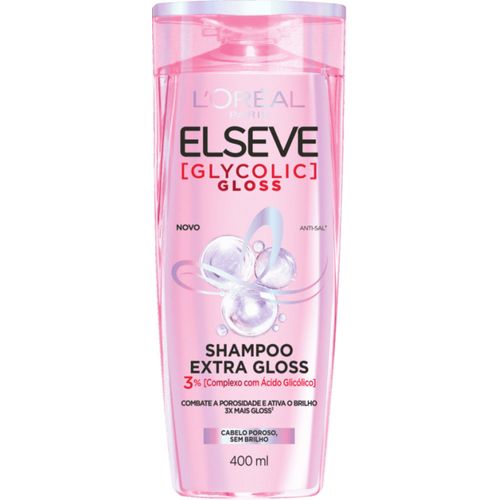 Shampoo-Elseve-400ml-Glycolic-Gloss
