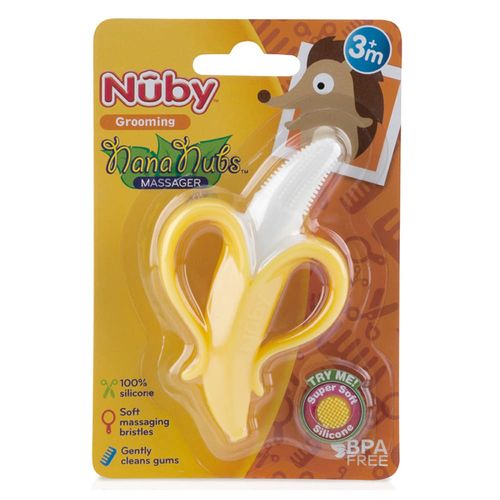 Massageador-Dental-Nuby-Banana