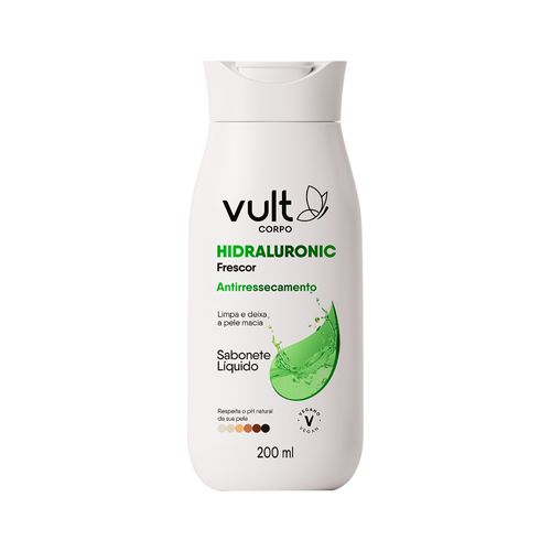 Sabonete-Vult-Corpo-Liquido-200ml-Hidraluronic-Frescor