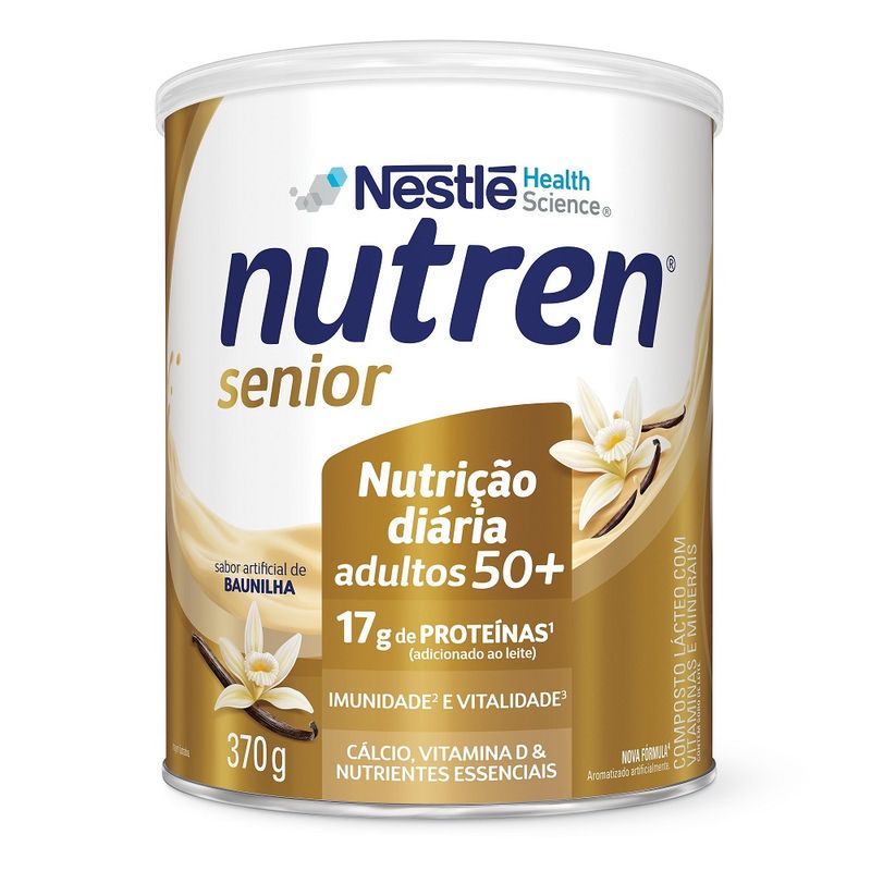 Nutren-Senior-Baunilha-370g