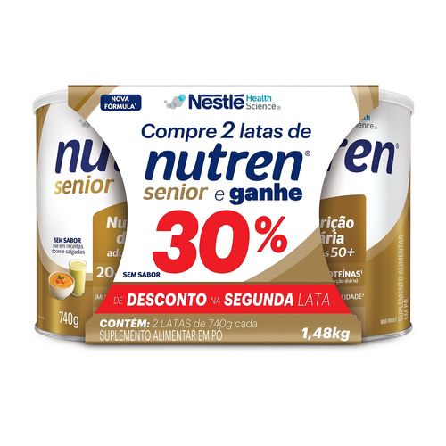 Nutren-Senior-Com-2x740gr-Po-Sem-Sabor-Promocional