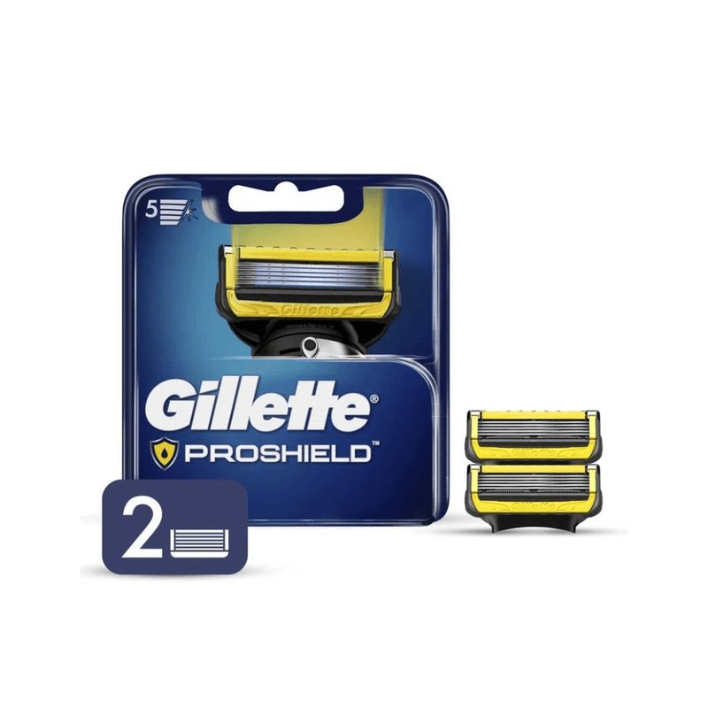Lamina-Gillette-Fusion-Proshield-Yellow-Com-2-Unidades