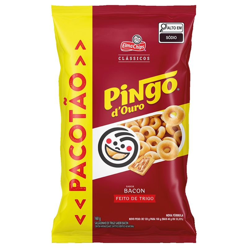 PINGO-D-OURO	160GR-BACON