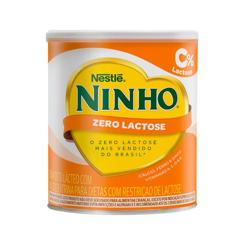 Ninho-Zero-Lactose-380g