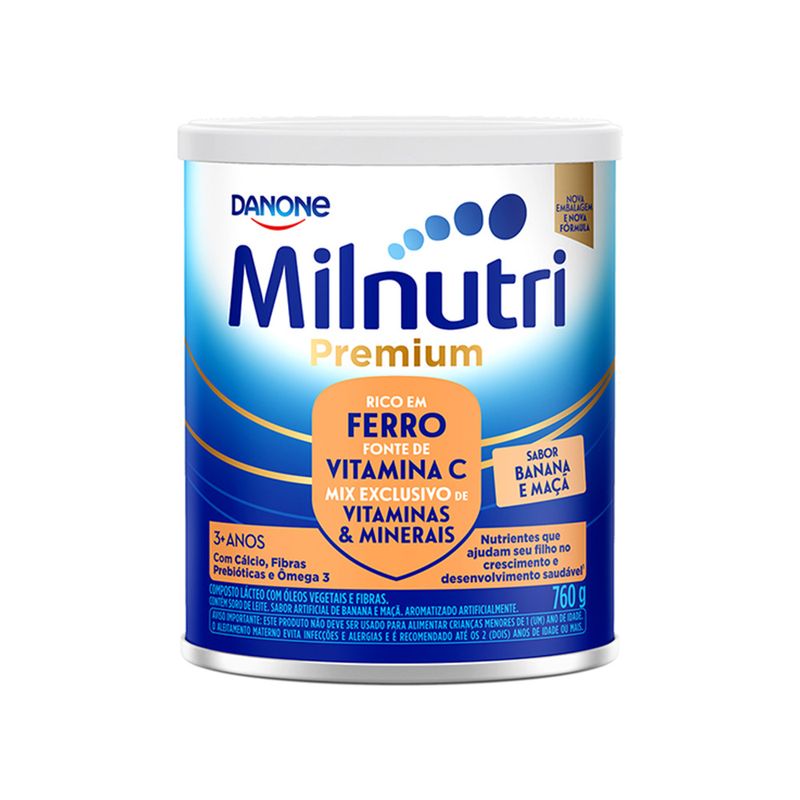 Composto-Lacteo-Milnutri-Vitamina-De-Frutas-Danone-760g