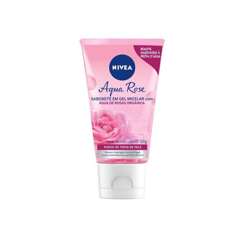 NIVEA-Sabonete-Facial-em-Gel-Aqua-Rose-150ml