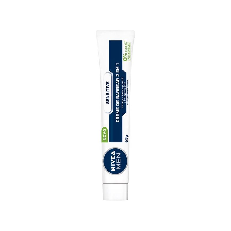 Nivea-Men-Creme-de-Barbear-Sensitive-2-em-1-65g