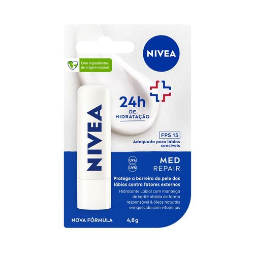 NIVEA-Protetor-Labial-Med-Repair-FPS15-48g