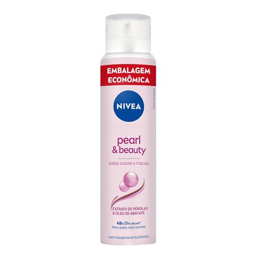 Nivea-Desodorante-Antitranspirante-Aerossol-Pearl-Beauty-200ml