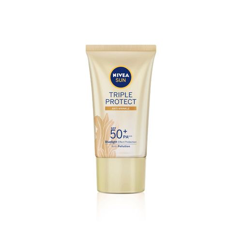 Nivea-Sun-Protetor-Solar-Facial-Tripla-Protecao-Locao-Antissinais-FPS-50-40ml