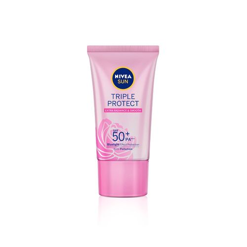 Nivea-Sun-Protetor-Solar-Facial-Tripla-Protecao-Locao-Pele-Radiante-FPS-50-40ml