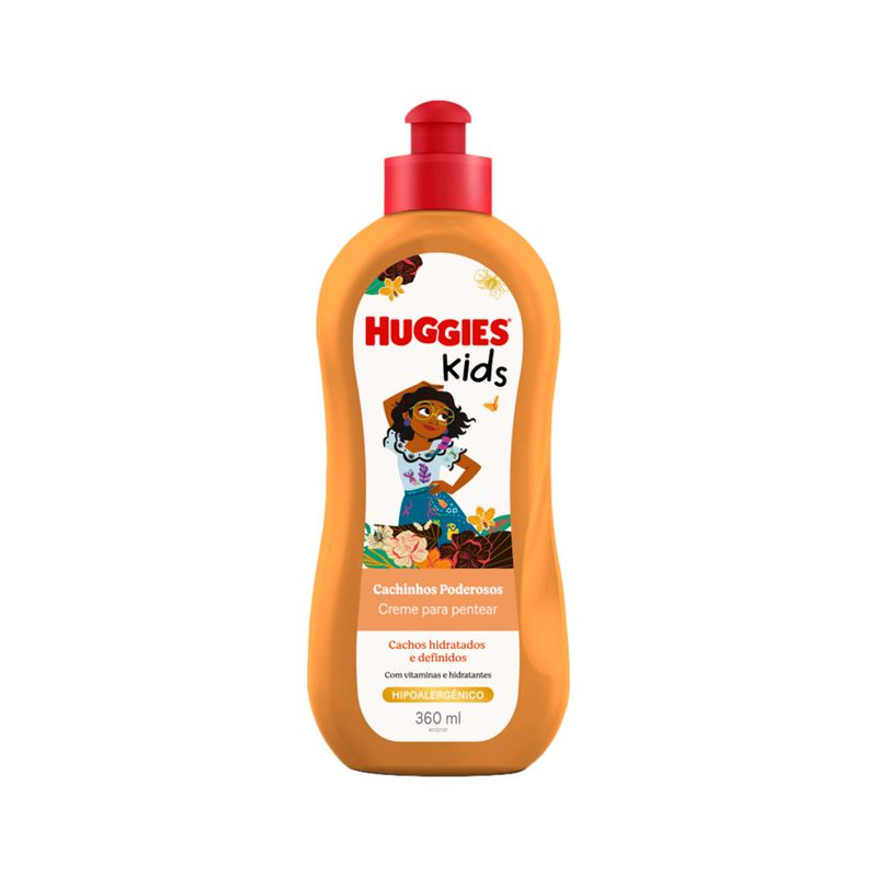 CREME-PARA-PENTEAR-HUGGIES-KIDS-360ML-CACHINHOS-PODEROSOS