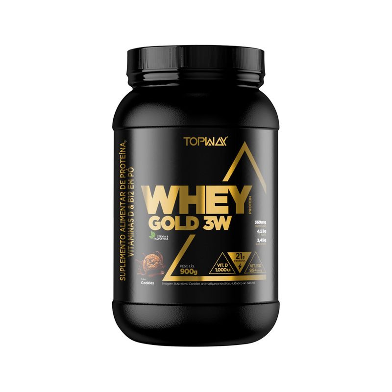 SUPLEMENTO-TOPWAY-WHEY-GOLD-3W-900GR-COOKIES