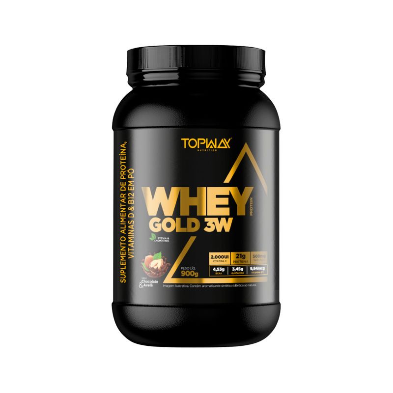 SUPLEMENTO-TOPWAY-WHEY-GOLD-3W-900GR-CHOCOLATE-COM-AVELA