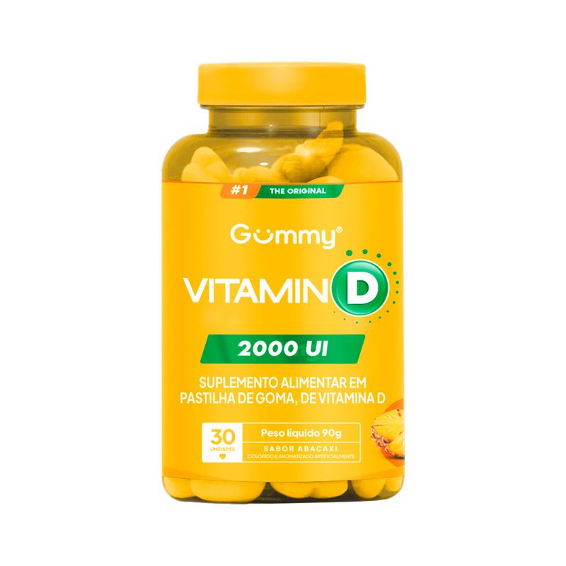 GUMMMY-VITAMIN-D-COM-30-GOMAS-2000UI-ABACAXI