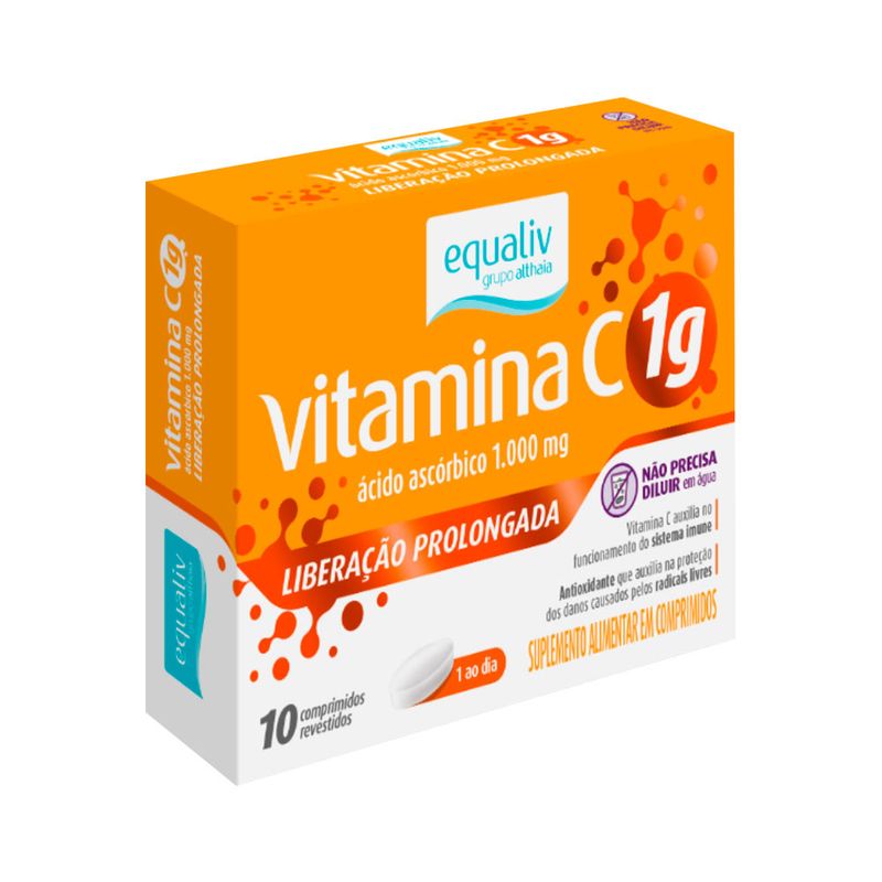 EQUALIV-VITAMINA-C-C-10-CPR-LP-1GR