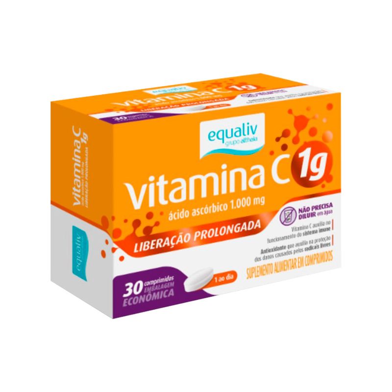 EQUALIV-VITAMINA-C-C-30-CPR-LP-1GR