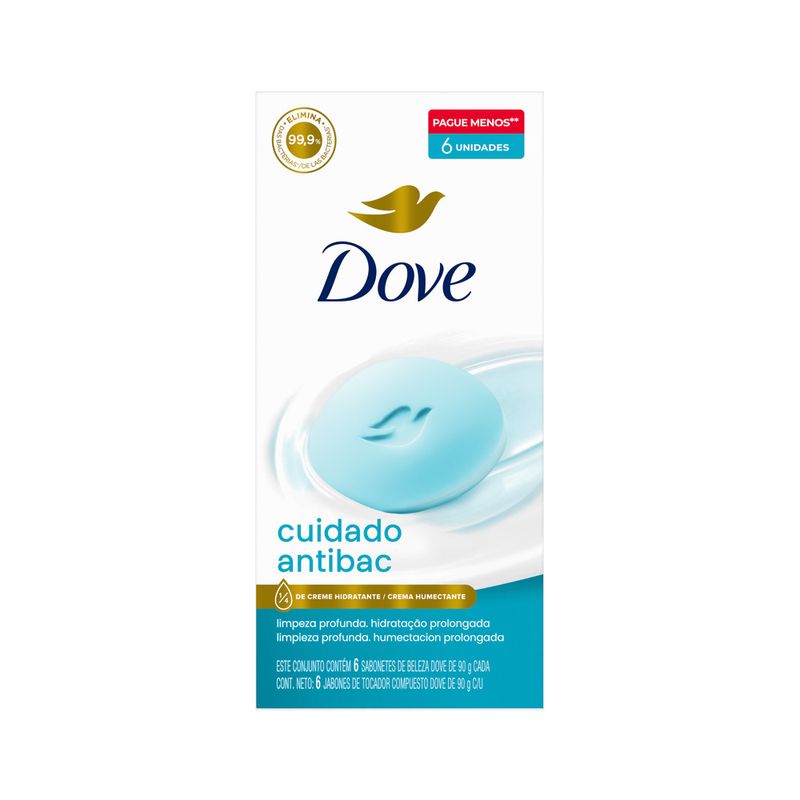 SABONETE-DOVE-BARRA-COM-6X90GR-CUIDADO-ANTIBAC-ESP