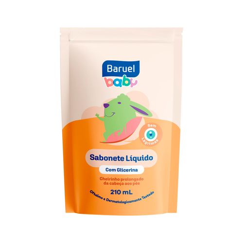 SABONETE-LIQUIDO-COM-GLICERINA-BARUEL-BABY-210ML-REFIL