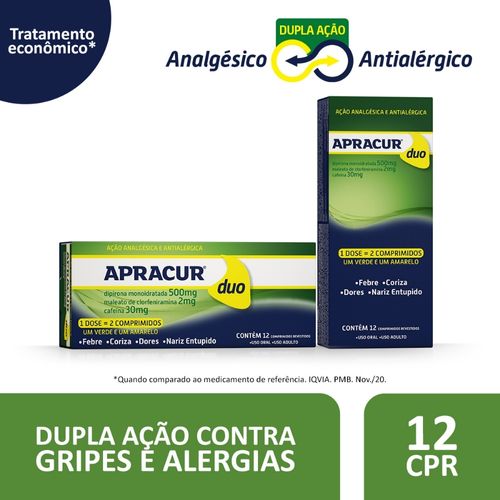 Analgesico-e-Antialergico-Apracur-Duo-Com-12-Comprimidos-Revestidos