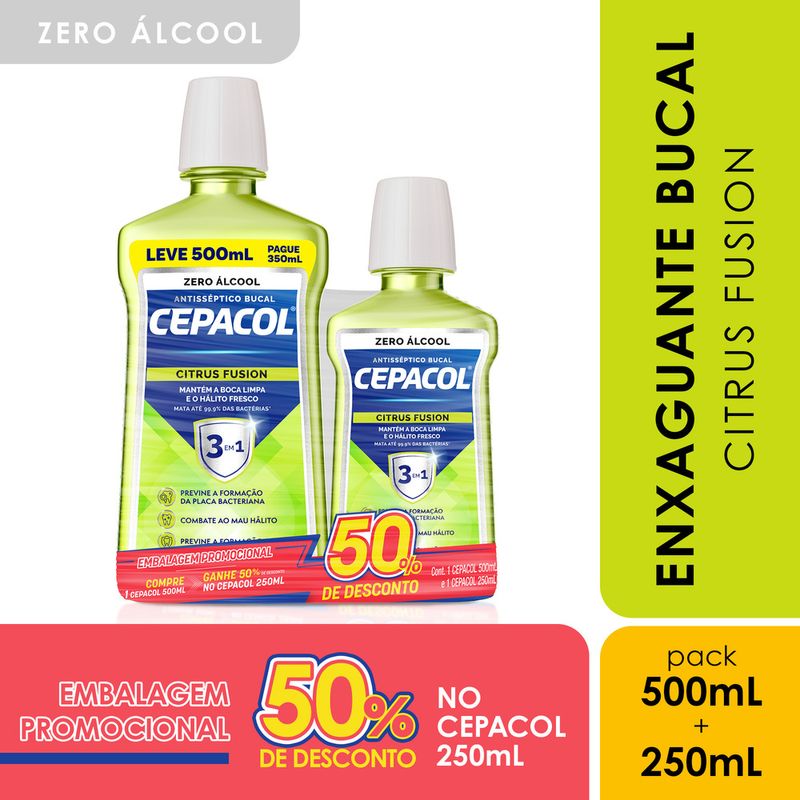 Antisseptico-Bucal-3-em-1-Citrus-Fusion-Cepacol-500ml-250ml-Promocional