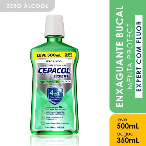 Antisseptico-Bucal-4-em-1-Menta-Protect-Cepacol-Expert-500ml-Zero-Alcool
