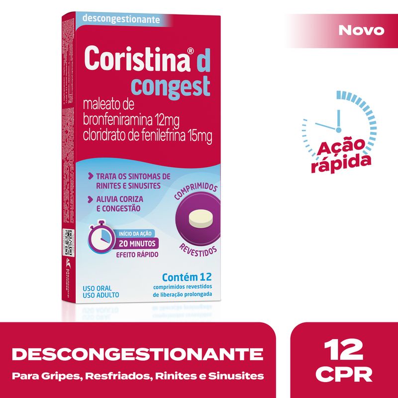 Descongestionante-Coristina-D-Congest-12-Comprimidos