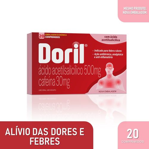 Doril-20-Comprimidos