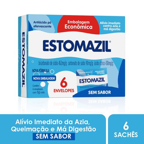 Antiacido-Po-Efervescente-Estomazil-6-Saches-Embalagem-Economica
