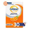 Cebion-Para-Levar-Vitamina-C-Imunidade--Com-30-Comprimidos-Mastigaveis--500mg-5mg-Laranja--