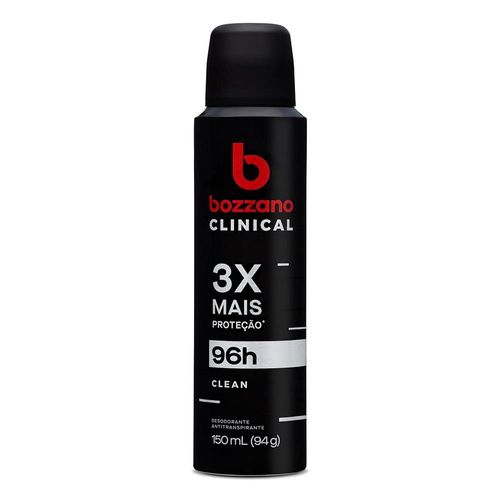 Desodorante-Bozzano-Masculino-Clinical-150ml-Aerossol-Clean