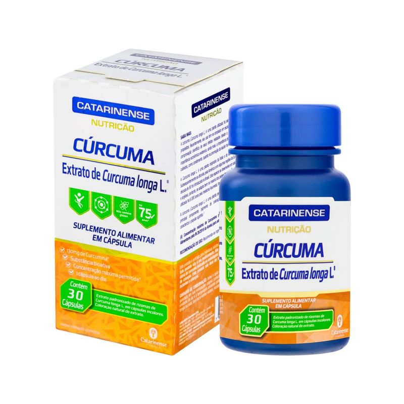 Suplemento-Alimentar-em-Capsula-Curcuma-Catarinense-Nutricao-30-Capsulas