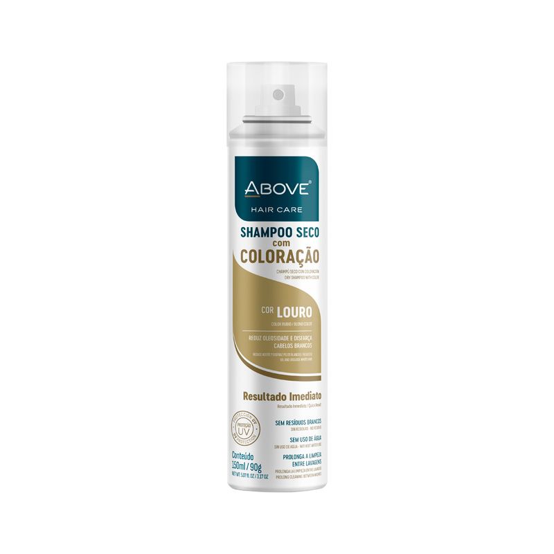 Shampoo-Seco-com-Coloracao-Cor-Louro-Above-Hair-Care-150ml