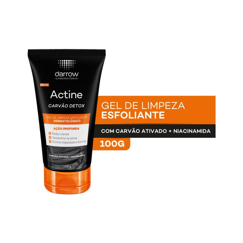 Gel-de-Limpeza-Esfoliante-com-Carvao-Ativado-e-Niacinamida-Actine-Darrow-100g