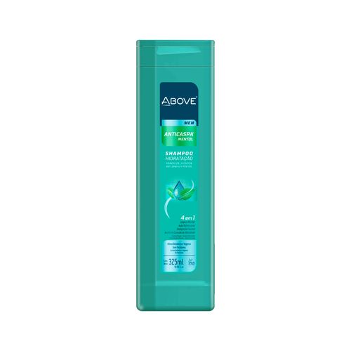 Shampoo-Hidratacao-Anticaspa-Mentol-4-em-1-Above-Men-325ml