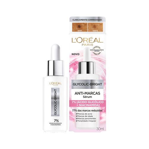 Serum-Anti-Marcas-Acido-Gicolico-e-Niacinamida-Loreal-Glycolic-Bright-30ml